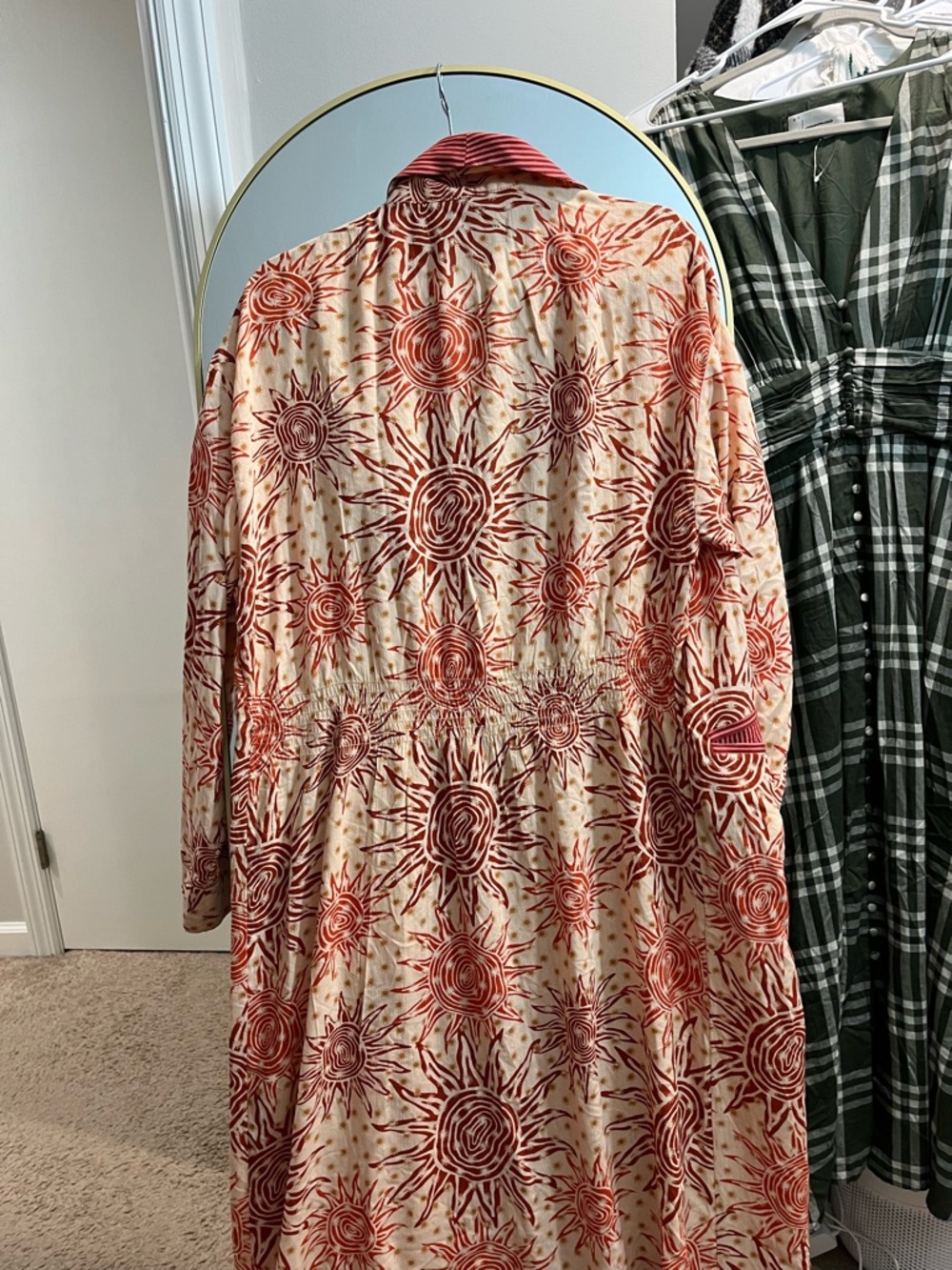 Free People Wild Nights Duster - Picture 7 of 7
